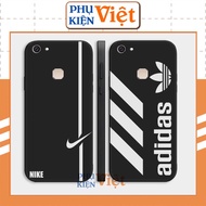 Vivo V7 / V7 Plus / V9 Flexible Case With Stripe Brand Fashion