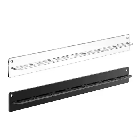 E56E Sunglasses Acrylic Sunglasses Holder Wall Mounted Eyeglasses Rack Eyewear Rack Sunglasses Displ