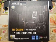 全新ASUS TUF GAMING B760M-PLUS WIFI II DDR5 主機板