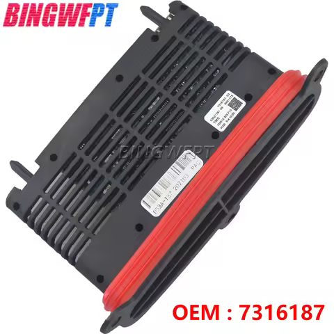 Xenon TMS Headlight Driver Module 63117355073 63117316187 7316187 LED Control Ballast For BMW F18 F1