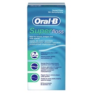 oral b Chunper Frost super floss 125 Strands