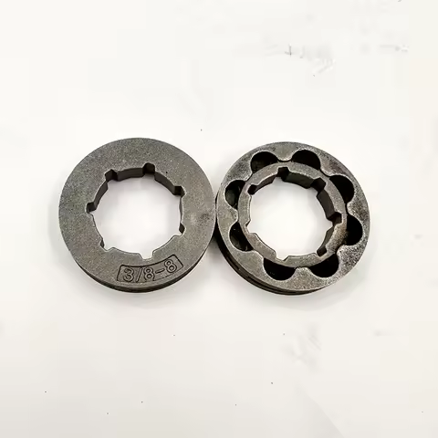 2pcs 3/8" 8T 22mm Rim Sprocket Fit For STIHL MS361 MS362 MS391 MS440 MS460 MS650 MS660 030 032 038 0