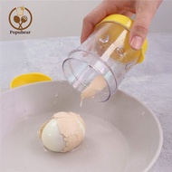 Popubear  Egg Peeler Tool Hard Boiled Egg Peeler Portable Easy Boiled Egg Peeler Hard Boiled Egg She