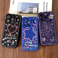 Xiaomi Redmi Note 14 12 11 11S 10 9S 9 8 7 Pro 4G 5G Case Cartoon Casing Hp Kesing Protect Lens XTY 