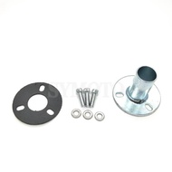 Motorcycle Exhaust Pipe With Muffler Moto Bike Pot Escape For NSR150 NSR250 P2 P3 P4 TZR125 TZM150 R