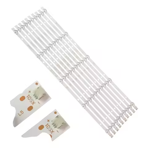 KIT LED Strips for Tv Onn E58d62un new