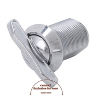 CYMX Cam Lock Without Key, Keyless Design M19 Lock, Universal Zinc Alloy 327-30 Cam Mechanism Cam Lo