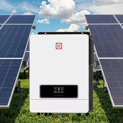 4.2Kw 5KW 8.2kw 10.2kw Pure Sine Wave Solar Inverter Off-Grid Inverter 48v Hybrid Solar Inverter wit