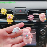 AUGUSTINE Car Air Freshener Auto Interior Accessories Gifts Scent Aromas Diffuser Car Decor Outlet Aroma Diffuser Cute Pig Air Outlet