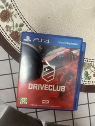 PS4 Driveclub 賽車遊戲 (中英文合版)