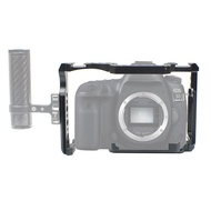 Camera Cage Rig Protection Frame with Cold Shoe Mount for Canon EOS 5D Mark II III IV for 5D4 5D3 5D2 DSLR Camera Accessories