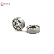 BVSR 10pcs Miniature Bearing 695ZZ 695-Z Precise Durable Bearing 5x13x4mm TH