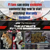 F1 TV Account Subcription