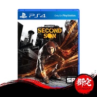 PS4 Infamous Second Son (English Version)