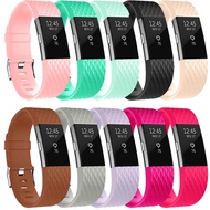 Fitbit Charge 2 Replacement Strap Silicone Accessory Wristband Band for Charge 2