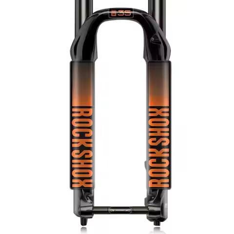 Motorcycle Sticker 2D Flat Sticker Motorcycle Sticker Roshox XC35 Mountain Bike Fork Sticker - Multi
