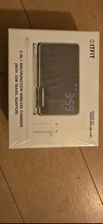 ITFIT 3合1 無線充電座連30W火牛