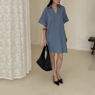 Hedyclothing - Dahye Denim Dress Midi Dress Denim Dress Women