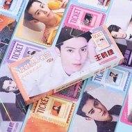 READY Contents 40pcs - Photocard Lomo Card Dylan Wang