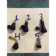 Combo of 20 curved valve feet for motorcycle PVR 70