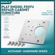 Cabinet Door Hinge Repair Plate Cabinet Door Hinge Plate Hinge Repair Plate Only Plate Plus Bolts