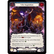 Vile Inquisition (Blue) - Dusk till Dawn (DTD) - Flesh and Blood