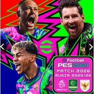 EFootball PES 2021 COMPLETE PLUS Patch Season 2026