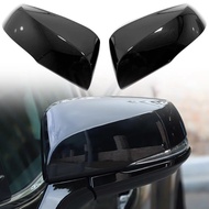 Side Mirror Cover for Toyota Highlander XU70 2020-2026 Wing Mirror Cap ABS Rearview Trim Case Car Ex