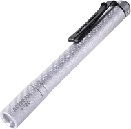 ACEBEAM PT20 2 AAA EDC Flashlight Rechargeable 500 High Lumens Pen Flashlight with Clip Compact Pock