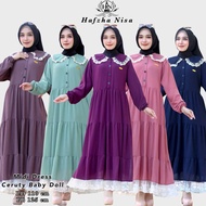 Dress Ceruty Premi / Ceruty Renda / Dress Korea