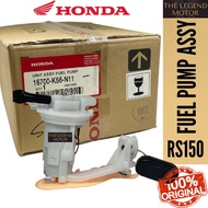 100% ORIGINAL HONDA RS150 V1 V2 RS 150 FUEL PUMP ASSY PELAMPUNG TANK MINGYAK PETROL TANGKI PAM PUM 1