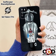HP Itel Vision 1 Pro Softcase Itel Vision 1 Pro Latest Fashion Vespa Silicone Pro Camera Cover Itel 