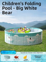 BAIJINUO | No-Inflation Foldable Baby Swimming Pool