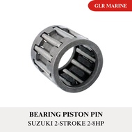 SUZUKI 2HP PISTON PIN BEARING 2.2HP 4HP 6HP 8HP 2-STROKE OUTBOARD SPAREPARTS GLR MARINE 09263-12023