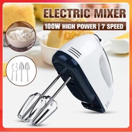 Blender baking mixer Hand Mixer Mixer baking mixer egg beater 7 Speed Portable Electric Egg Beater blender mixer