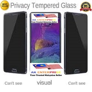 Samsung J1ACce  J110  j120 J1 J2 J5  J7  J310 J510 J710 Prime Plus Pro   PRIVACY temperd glass