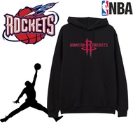 Hoodie Jacket Sweater Houston Rocket NBA Series Rocket Series Hoodie Basketball Jacket Latest 2022 H