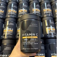 [Expedition 09/2027] SPORTS RESEARCH Vitamin C 1000mg 180 Tablets from USA