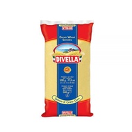 ดีเวลล่า แป้งดูรัมวีทเซโมลินา 500 กรัม - Semolina Durum Wheat 500g Divella brand