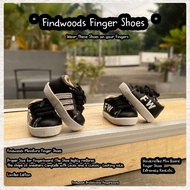 Findwoods mini fingerboard shoes