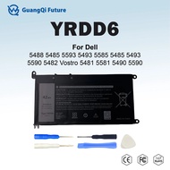 YRDD6 1VX1H Lapxtop Battery For Dell 5488 5485 5593 5493 5585 5485 54935590 5482 Vostro 5481 5581 54