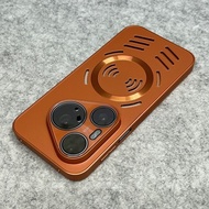 For Huawei Pura 90 90S Pro Max 80 70 Pro Plus Case Hard Anti-fall Dustproof For Magnet Wireless char