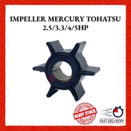 IMPELLER MERCURY TOHATSU 2.5HP 3.3HP 4HP 5HP KIPAS AIR HANKAI 5HP 6HP 369-65021-0 47-16154 3