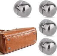 4pcs Magnetic Purse Feet, Magnetic Handbags Feet Wallets Bottom Protector for Bags with a Thickness 