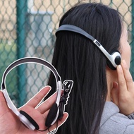 3.5mm Wired Headphones - Outdoor Walkman Mp3 Headset - Photography Props - Personality, Retro, Class