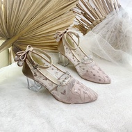 Vilea 7cm Glass Beautiful Shoes