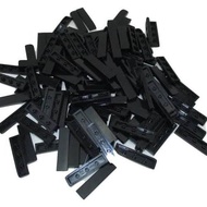LEGO Black Tile 1x4
