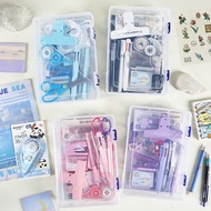 Cross-Border Stationery Set High-Appearance Souvenir Class Reward Gift Box Children Reward Gift Pack