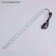 [Tech] USB Powered LED Rigid Strip DC 5V SMD5630 5630 Warm and Cool White Tube Light Boutique