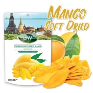 Dried Mango 100 Grams Dehydrated Natural Formula (No Smell) No Color Added Preservatives)